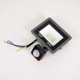 Прожектор світлодіодний ONE LED ultra (ZY-TH18-20-S ) 20 Вт з датчиком руху (розпродаж 766)