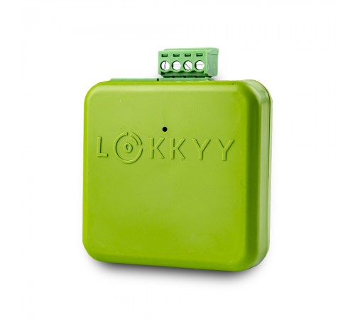 Блок керування гаражними воротами LOKKYY з GSM, Bluetooth та Wi-Fi Блок керування гаражними воротами LOKKYY з GSM, Bluetooth та Wi-Fi