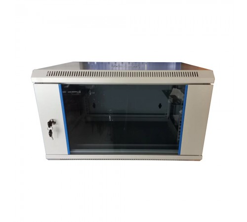 Шафа серверна Hypernet 12U 600 x 450 WMNC-12U-FLAT настінна для мережевого обладнання Шафа серверна Hypernet 12U 600 x 450 WMNC-12U-FLAT настінна для мережевого обладнання