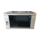 Шафа серверна Hypernet 12U 600 x 450 WMNC-12U-FLAT настінна для мережевого обладнання