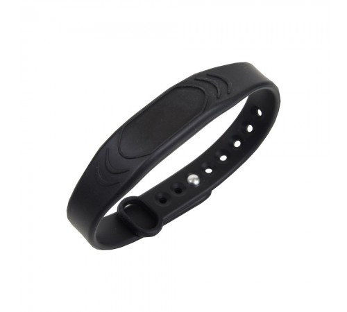 Браслет безконтактний Mifare RFID-B MF FIT Black Браслет безконтактний Mifare RFID-B MF FIT Black