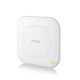 Точка доступу ZYXEL NWA50AX AX1800, 1xGE, WiFi 6, 2x2 MIMO, Nebula, PoE, БЖ у комплекті (NWA50AX-EU0102F)