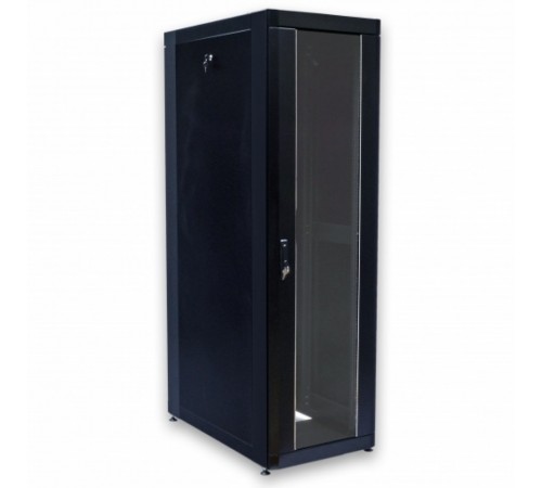 Шафа серверна CMS 42U 610 х 1055 UA-MGSE42610MB посилена для мережевого обладнання Шафа серверна CMS 42U 610 х 1055 UA-MGSE42610MB посилена для мережевого обладнання