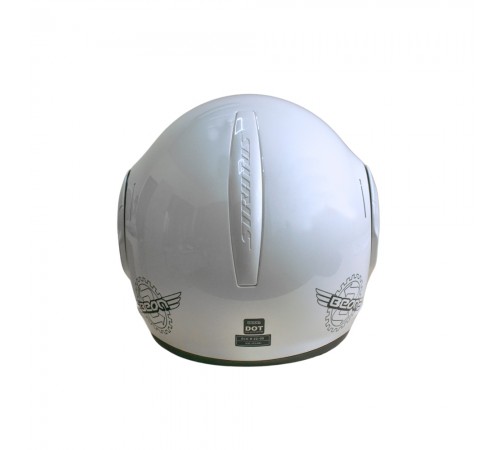 Мотошолом модуляр Beon B-707 BEON LOGO SHINY PEARL WHITE (глянець перламутр/білий), розмір XXL Мотошолом модуляр Beon B-707 BEON LOGO SHINY PEARL WHITE (глянець перламутр/білий), розмір XXL