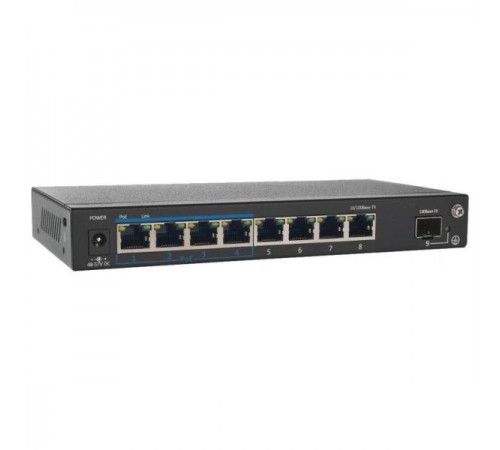 Некерований POE-комутатор UTP1-SW0801-SP60-4P Некерований POE-комутатор UTP1-SW0801-SP60-4P