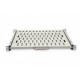 Полиця висувна 19" CMS UA-SHSL-400G 1U 400 мм, сіра