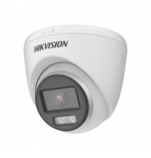 HD-TVI відеокамера 2 Мп Hikvision DS-2CE72DF0T-F (2.8 мм) ColorVu для системи відеонагляду