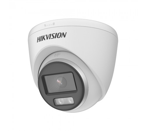 HD-TVI відеокамера 2 Мп Hikvision DS-2CE72DF0T-F (2.8 мм) ColorVu для системи відеонагляду HD-TVI відеокамера 2 Мп Hikvision DS-2CE72DF0T-F (2.8 мм) ColorVu для системи відеонагляду