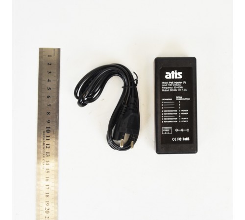 PoE-інжектор ATIS PoE injector (F) для IP-камер PoE-інжектор ATIS PoE injector (F) для IP-камер