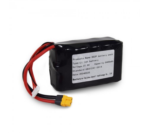 Акумулятор 6S2P 22.2В 8400 мА·год 25C battery Акумулятор 6S2P 22.2В 8400 мА·год 25C battery