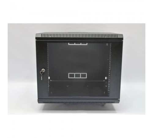 Шафа серверна CMS 9U 600 х 600 х 507 UA-MGSWA96B для мережевого обладнання Шафа серверна CMS 9U 600 х 600 х 507 UA-MGSWA96B для мережевого обладнання