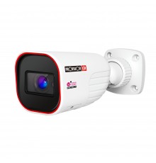 IP-відеокамера 2 Мп Provision-ISR I4-320IPSN-VF-V4 (2.8-12 мм) з вбудованим мікрофоном і відеоаналітикою для системи відеонагляду
