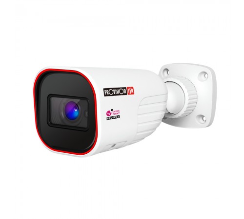 IP-відеокамера 2 Мп Provision-ISR I4-320IPSN-VF-V4 (2.8-12 мм) з вбудованим мікрофоном і відеоаналітикою для системи відеонагляду IP-відеокамера 2 Мп Provision-ISR I4-320IPSN-VF-V4 (2.8-12 мм) з вбудованим мікрофоном і відеоаналітикою для системи відеонагляду