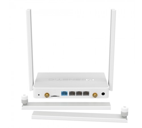 Маршрутизатор Keenetic Runner 4G KN-2210-01EN N300 4xFE, Micro-SIM з Wi-Fi Mesh системой Маршрутизатор Keenetic Runner 4G KN-2210-01EN N300 4xFE, Micro-SIM з Wi-Fi Mesh системой