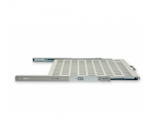 Полиця висувна 19" CMS UA-SHSL-600G 1U 600 мм, сіра Полиця висувна 19" CMS UA-SHSL-600G 1U 600 мм, сіра