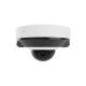 IP-відеокамера Ajax DomeCam Mini (8 Мп/4 мм) white, дротова з роздільною здатністю 8 Мп і кутом огляду до 85°