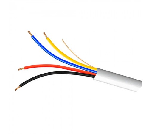 Кабель ЄВРОПАН Alarm Cable 4*0.22 мідний неекранований Кабель ЄВРОПАН Alarm Cable 4*0.22 мідний неекранований