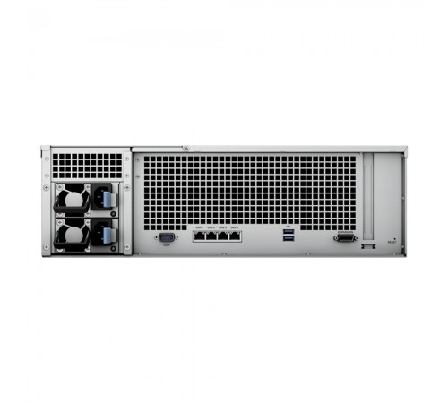 Система зберігання даних SYNOLOGY RS2821RP+ з 16 відсіками для дисків, 4GB RAM, стійкове виконання 3U Система зберігання даних SYNOLOGY RS2821RP+ з 16 відсіками для дисків, 4GB RAM, стійкове виконання 3U
