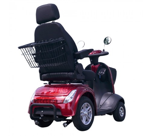 Електроскутер SPRITE-2 (SCE-340-2) red 500Вт 48В 20А·год для людей похилого віку та людей з особливими потребами Електроскутер SPRITE-2 (SCE-340-2) red 500Вт 48В 20А·год для людей похилого віку та людей з особливими потребами