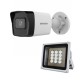 Комплект: IP-відеокамера 2 Мп Hikvision DS-2CD1023G2-IUF (2.8 мм) з вбудованим мікрофоном + ІЧ-прожектор Lightwell LW12-140IR45-220