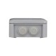 Коробка монтажна UNIKA PLANK PLK6010850 114 x 114 x 57 мм (IP55)