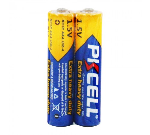 Комплект з 20 батарейок PKCELL Extra Heavy Duty AAA R03P 1.5V по 2шт/.плівка Комплект з 20 батарейок PKCELL Extra Heavy Duty AAA R03P 1.5V по 2шт/.плівка