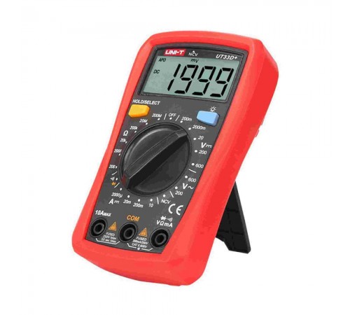 Цифровий мультиметр UNI-T UT-33D+ Цифровий мультиметр UNI-T UT-33D+