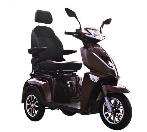 Електроскутер VISTA-3 (T408-3) 1000Вт 60В 20А·год для людей похилого віку та людей з особливими потребами Електроскутер VISTA-3 (T408-3) 1000Вт 60В 20А·год для людей похилого віку та людей з особливими потребами