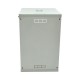 Шафа серверна SteelNet 15U 600 x 500 для мережевого обладнання (скло, сірий)