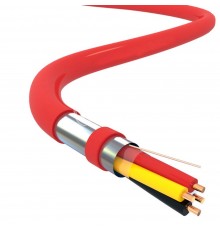 Вогнестійкий кабель УкрПожКабель J-H(st)H 1x2x1.5 (1 метр)
