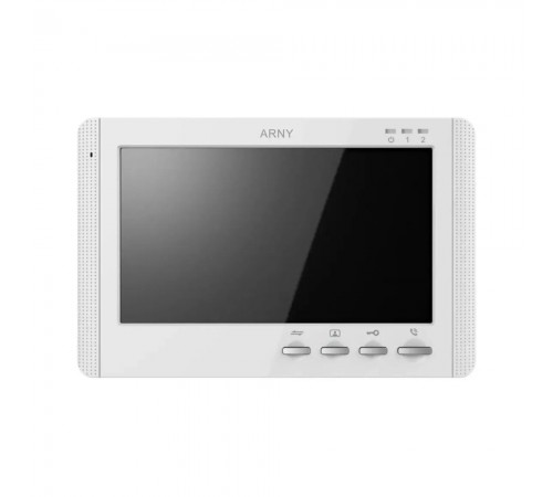 Відеодомофон 7" Arny AVD-709MD white з детектором руху і записом відео Відеодомофон 7" Arny AVD-709MD white з детектором руху і записом відео