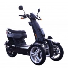 Електроскутер V28 3000W 72V 40Ah триколісний
