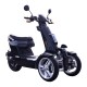 Електроскутер V28 3000W 72V 40Ah триколісний
