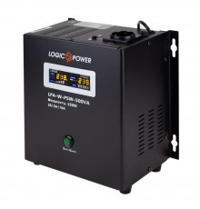 Джерело безперебійного живлення Logicpower LPA-W-PSW-500VA+ (350 Вт) 2 A / 5 A / 10 A з правильною синусоїдою