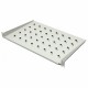 Комплект: Шафа серверна SteelNet 7U 600 x 400 сірий + Блок розеток 1U 19" на 6 розеток з вимикачем + Організатор кабелю перфорований із кришкою 19" + Полиця консольна CMS UA-SHC300G