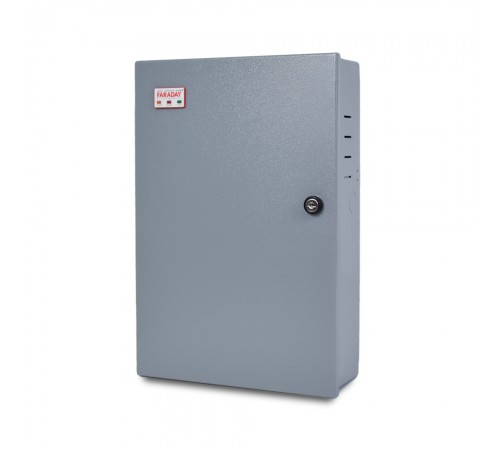 Безперебійний блок живлення Faraday Electronics 144W UPS ASCH MBB під акумулятор 18А/г в металевому боксі Безперебійний блок живлення Faraday Electronics 144W UPS ASCH MBB під акумулятор 18А/г в металевому боксі