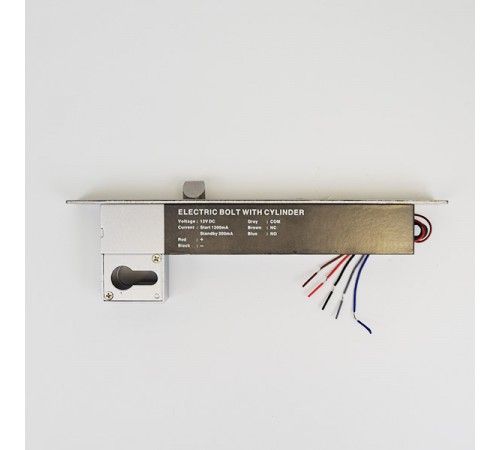 Замок ригеля YB-630C LED врізний для системи контролю доступу Замок ригеля YB-630C LED врізний для системи контролю доступу