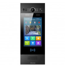 Багатоабонентна панель виклику Akuvox R29C Black на Android (розпізнавання обличчя, Bluetooth)