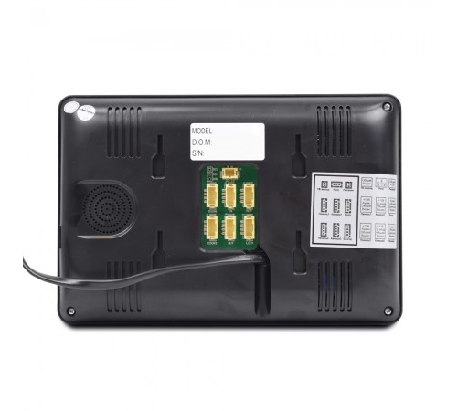 Відеодомофон 7 дюймів BCOM BD-780 Black Відеодомофон 7 дюймів BCOM BD-780 Black