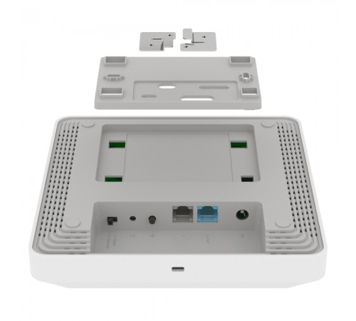 Маршрутизатор Keenetic Voyager Pro KN-3510 Wi-Fi 6 AX1800 2хGE, PoE з Wi-Fi Mesh системой Маршрутизатор Keenetic Voyager Pro KN-3510 Wi-Fi 6 AX1800 2хGE, PoE з Wi-Fi Mesh системой