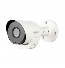 HDCVI відеокамера 2 Мп Dahua DH-HAC-LC1220TP-TH (2.8 мм) з датчиками температури і вологості для системи відеонагляду