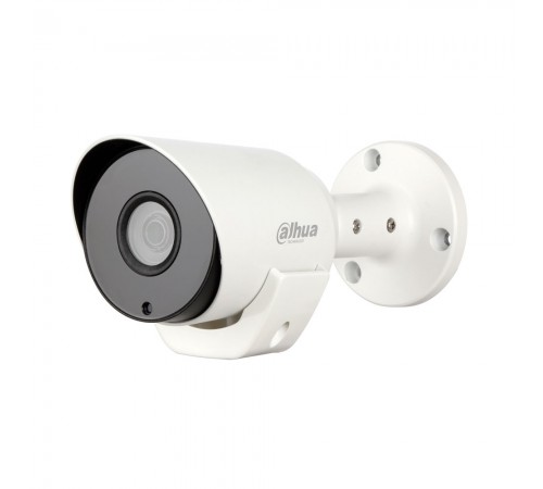 HDCVI відеокамера 2 Мп Dahua DH-HAC-LC1220TP-TH (2.8 мм) з датчиками температури і вологості для системи відеонагляду HDCVI відеокамера 2 Мп Dahua DH-HAC-LC1220TP-TH (2.8 мм) з датчиками температури і вологості для системи відеонагляду