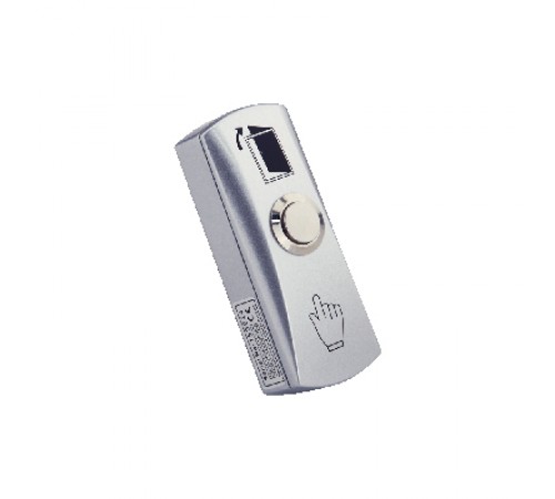Кнопка виходу Yli Electronic PBK-815 накладна з нержавіючої сталі Кнопка виходу Yli Electronic PBK-815 накладна з нержавіючої сталі