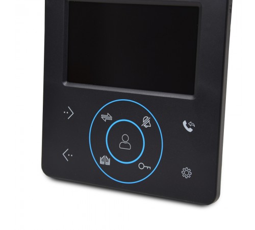 Відеодомофон 4" BCOM BD-480 Black Відеодомофон 4" BCOM BD-480 Black