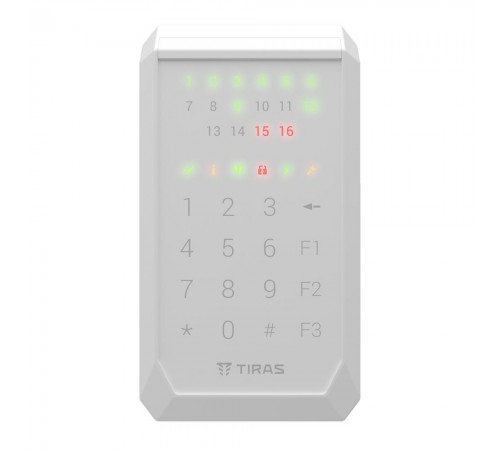Клавіатура K-PAD16 (white) Клавіатура K-PAD16 (white)