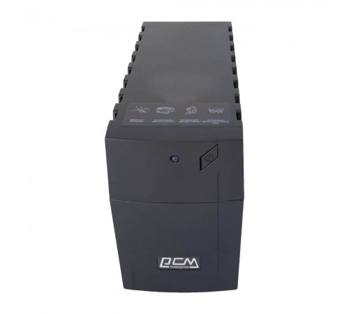 Джерело безперебійного живлення Powercom RPT-600AP IEC 600ВА / 360Вт лінійно-інтерактивне Джерело безперебійного живлення Powercom RPT-600AP IEC 600ВА / 360Вт лінійно-інтерактивне