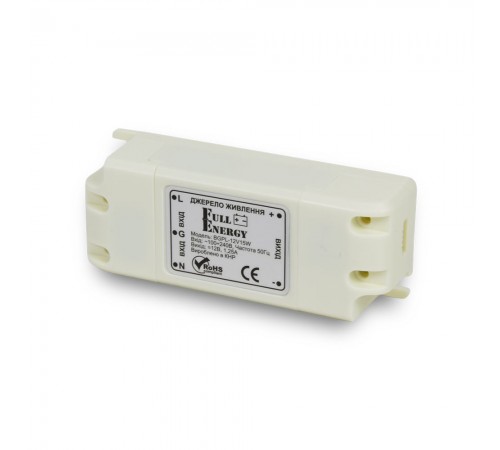 Блок живлення Full Energy BGPL-12V15W Блок живлення Full Energy BGPL-12V15W