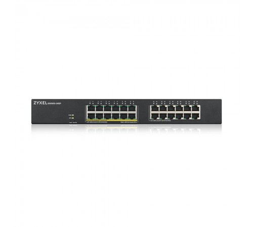 Смарт-керований комутатор на 24 порти з PoE ZyXEL GS1900-24EP (GS1900-24EP-EU0101F) Смарт-керований комутатор на 24 порти з PoE ZyXEL GS1900-24EP (GS1900-24EP-EU0101F)