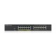 Смарт-керований комутатор на 24 порти з PoE ZyXEL GS1900-24EP (GS1900-24EP-EU0101F)