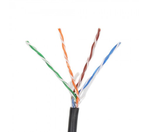 Кабель в метрах вита пара GoldMine GM UTP 4*2*24AWG(0,51) СU CAT.5E PE (UTP мідь зовнішній) Кабель в метрах вита пара GoldMine GM UTP 4*2*24AWG(0,51) СU CAT.5E PE (UTP мідь зовнішній)